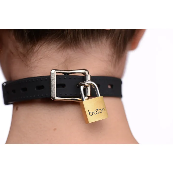 Master Series Male Sex Toys Mutiny Silicone ORing Gag with Nipple Clamps