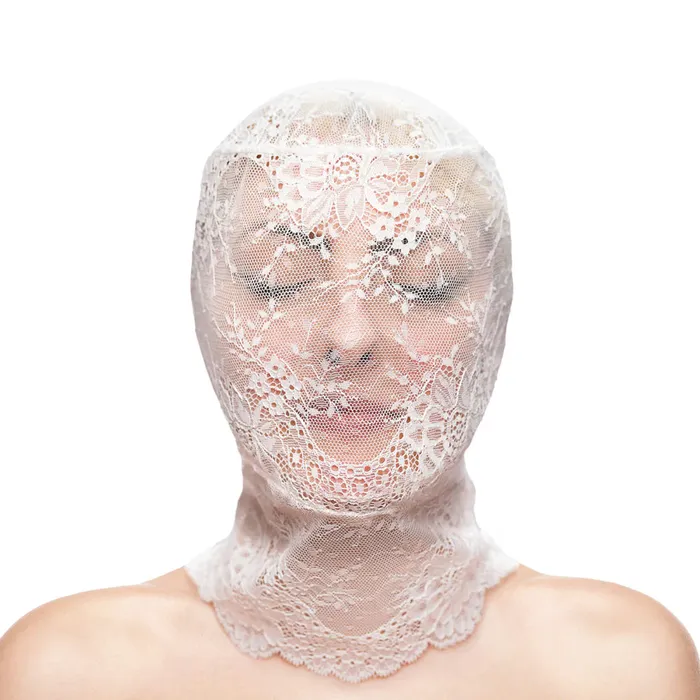 Couples New Sensations Novelties Inc Fetish Fashion Lace Hood