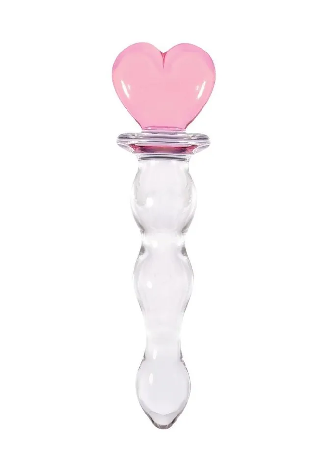 Crystal Crystal Premium Glass Heart Of Glass Dildos