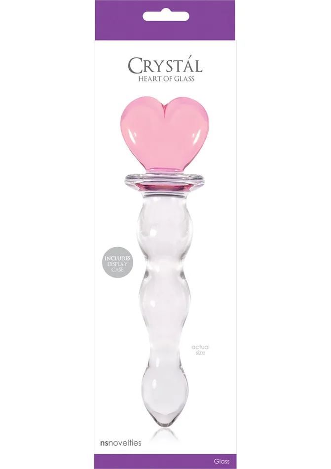 Crystal Crystal Premium Glass Heart Of Glass Dildos