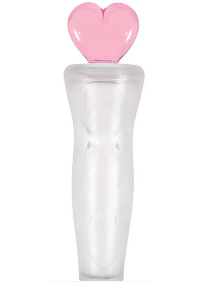 Crystal Crystal Premium Glass Heart Of Glass Dildos