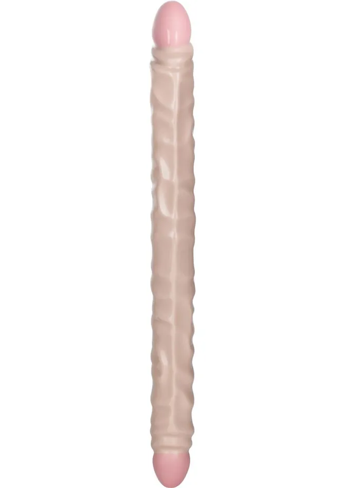 Dildos Lifelike Dongs Slim Jim Duo Veined Super Slim Double Dildo