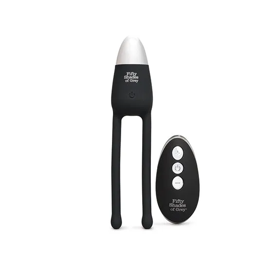 Fifty Shades of Grey Relentless Vibrations Remote Control Couples Vibe Fifty Shades of Grey Vibrators