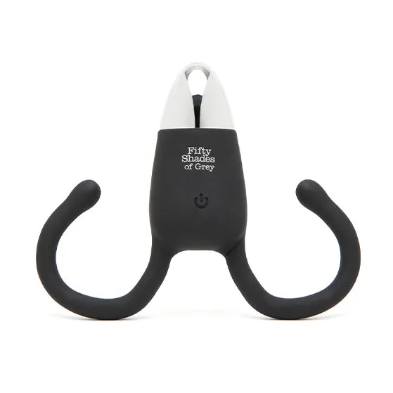 Fifty Shades of Grey Relentless Vibrations Remote Control Couples Vibe Fifty Shades of Grey Vibrators