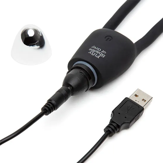 Fifty Shades of Grey Relentless Vibrations Remote Control Couples Vibe Fifty Shades of Grey Vibrators