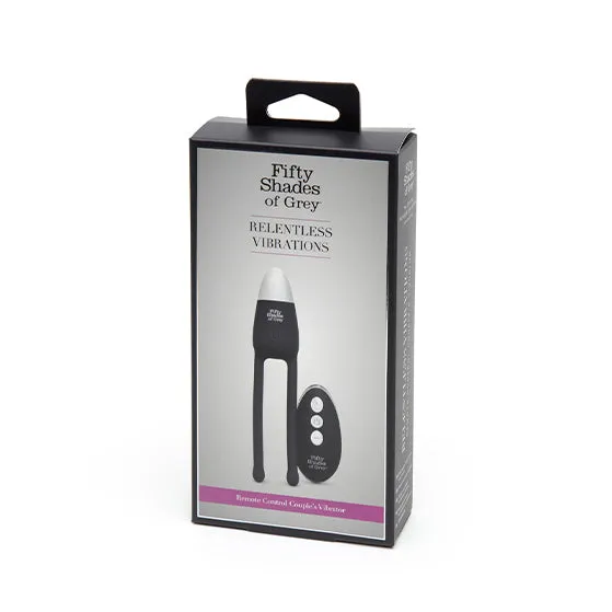 Fifty Shades of Grey Relentless Vibrations Remote Control Couples Vibe Fifty Shades of Grey Vibrators