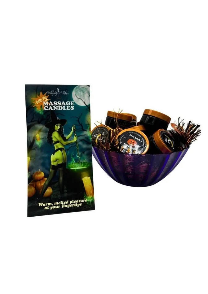Kama Sutra Halloween Massage Candles Prepack Kama Sutra Couples