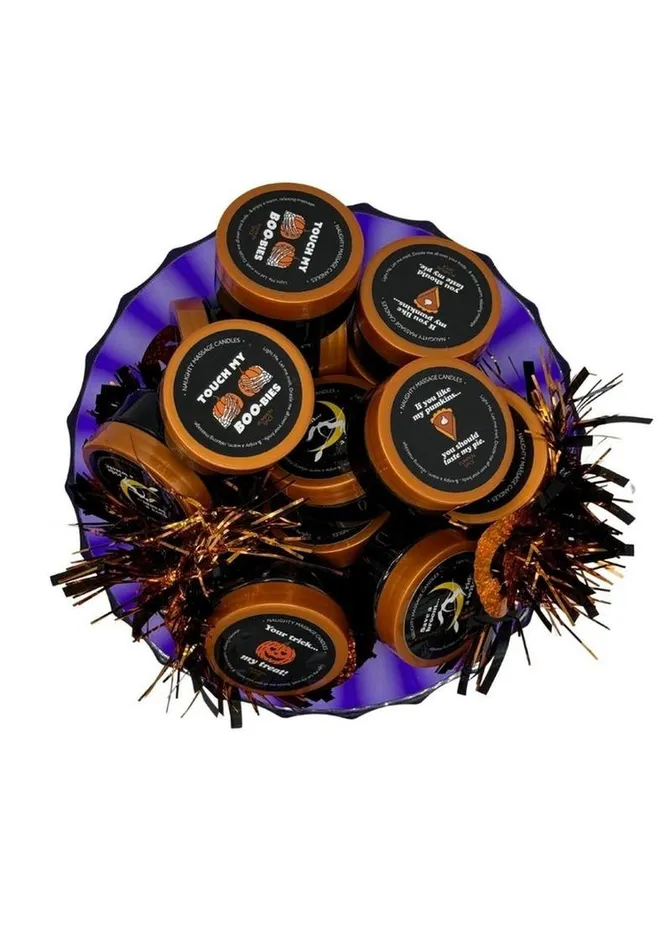 Kama Sutra Halloween Massage Candles Prepack Kama Sutra Couples
