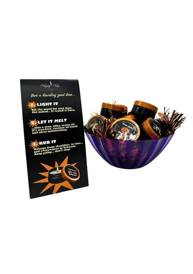 Kama Sutra Halloween Massage Candles Prepack Kama Sutra Couples