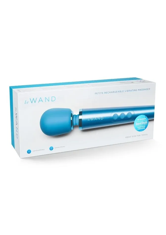 Le Wand Petite Rechargeable Silicone Vibrating Massager Le Wand Female Sex Toys
