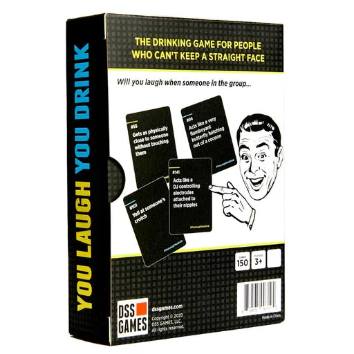 mysite Vibrators YOU LAUGH YOU DRINK