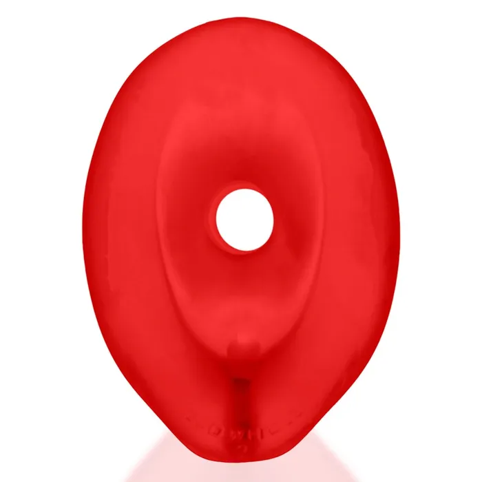 Oxballs Oxballs Glowhole 2 Hollow Fuck Plug With LED Insert Red Morph Large Male Sex Toys