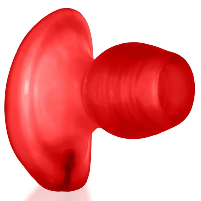 Oxballs Oxballs Glowhole 2 Hollow Fuck Plug With LED Insert Red Morph Large Male Sex Toys