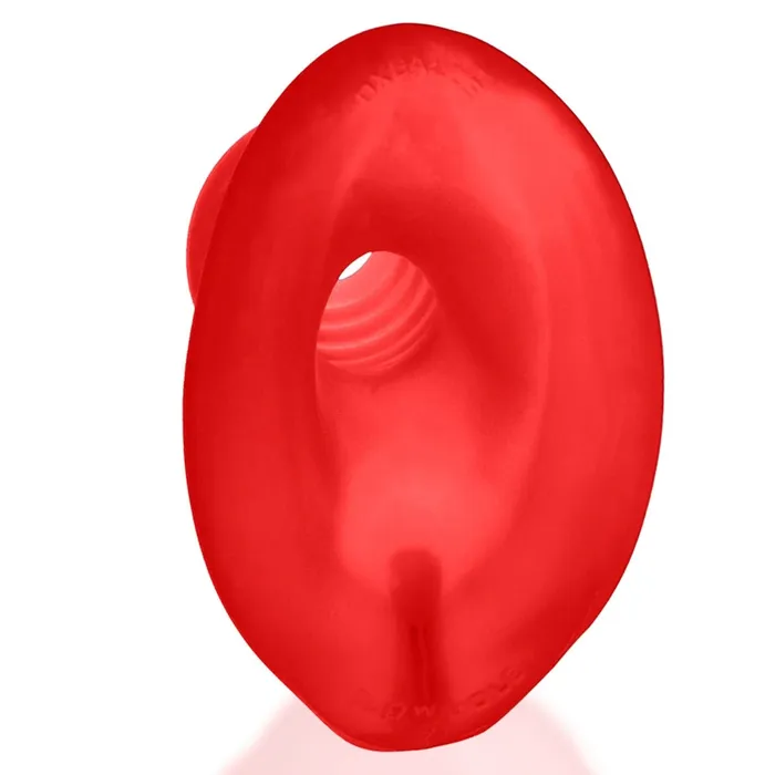 Oxballs Oxballs Glowhole 2 Hollow Fuck Plug With LED Insert Red Morph Large Male Sex Toys