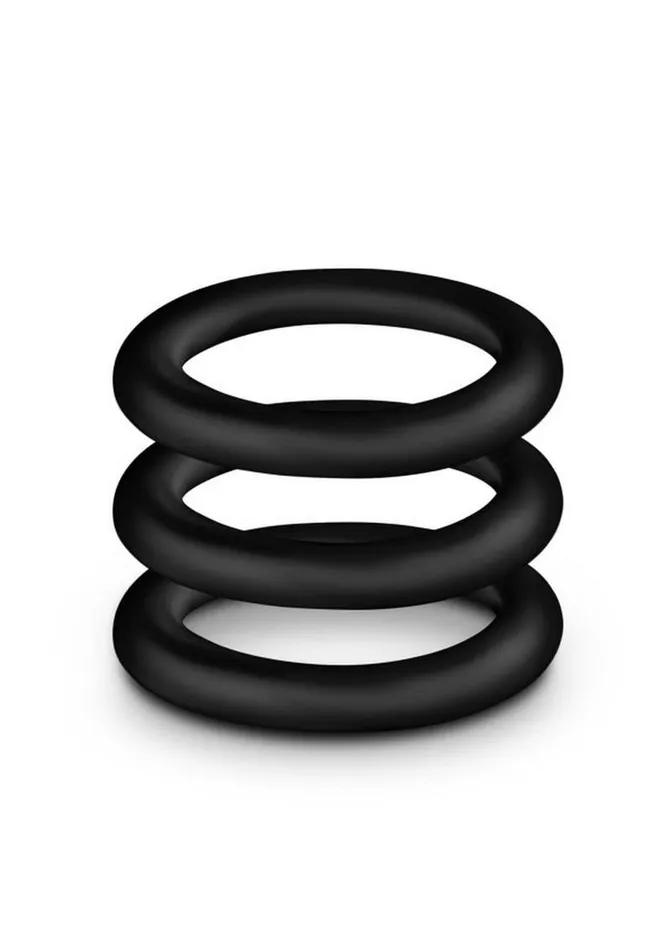 Performance Male Sex Toys Performance Vs3 Pure Premium Silicone Cock Rings