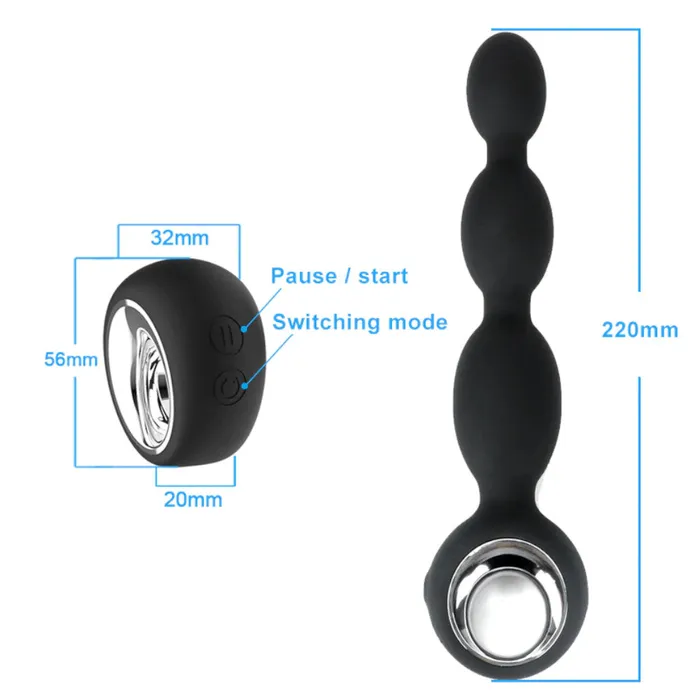 Rechargeable Anal Vibe Plug Love Plugs Anal