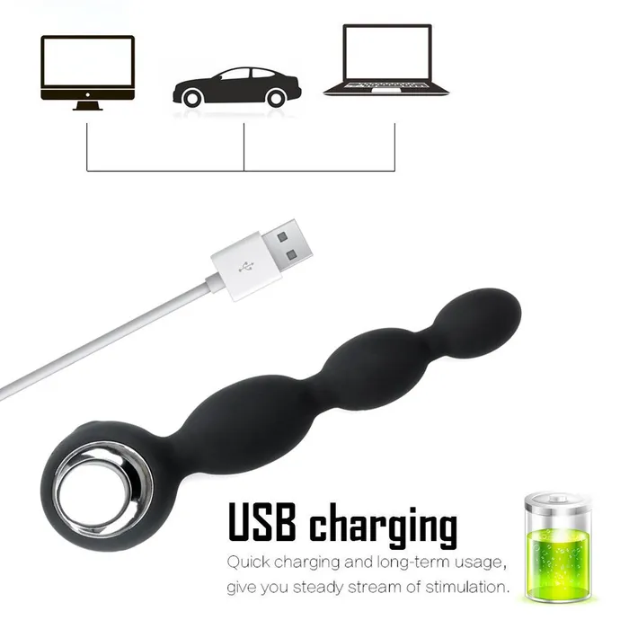 Rechargeable Anal Vibe Plug Love Plugs Anal