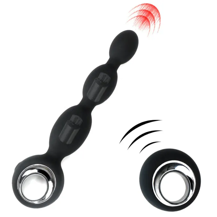 Rechargeable Anal Vibe Plug Love Plugs Anal