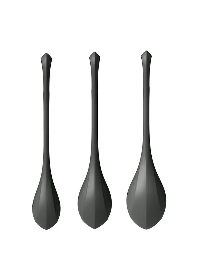 Satisfyer Female Sex Toys Satisfyer Yoni Power 2 Silicone Weighted Ben Wa Balls