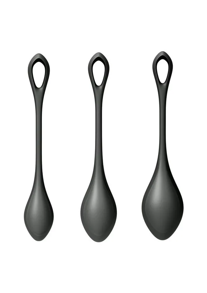 Satisfyer Female Sex Toys Satisfyer Yoni Power 2 Silicone Weighted Ben Wa Balls
