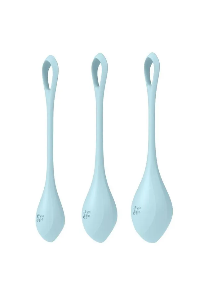 Satisfyer Female Sex Toys Satisfyer Yoni Power 2 Silicone Weighted Ben Wa Balls