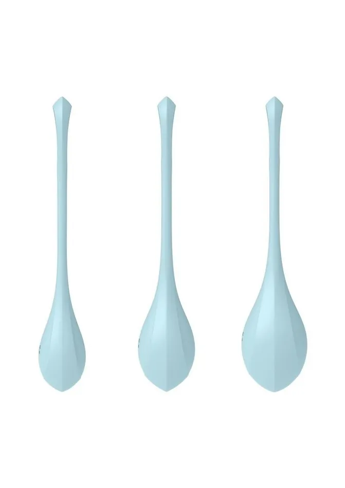 Satisfyer Female Sex Toys Satisfyer Yoni Power 2 Silicone Weighted Ben Wa Balls