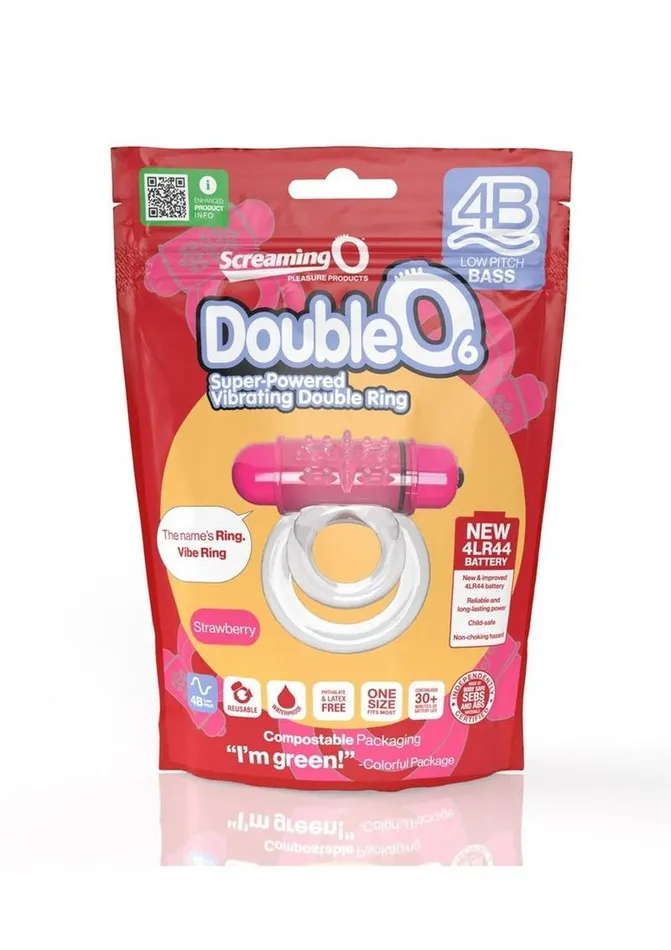 Screaming O Screaming O 4b Doubleo 6 Couples Ring Couples