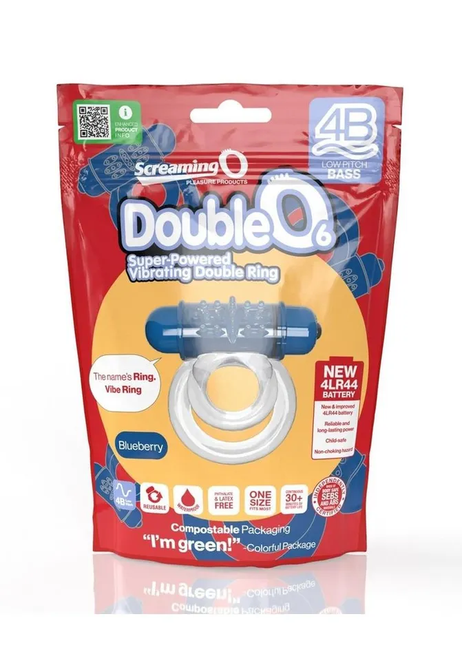 Screaming O Screaming O 4b Doubleo 6 Couples Ring Couples