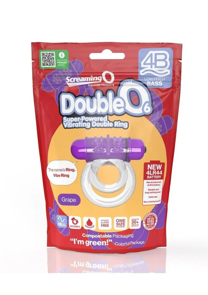 Screaming O Screaming O 4b Doubleo 6 Couples Ring Couples