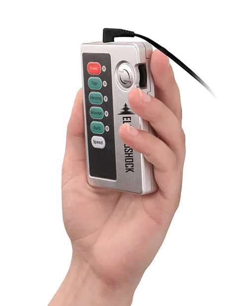 Shots Electroshock Nipple Suckers Clear Open Desires Dildos