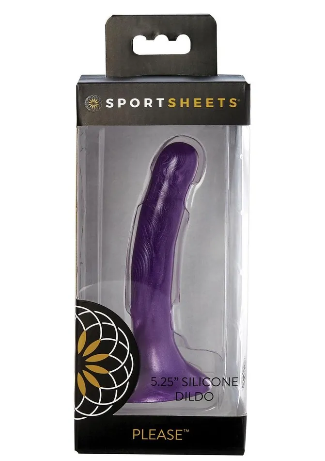 Sportsheets Please Silicone Flared Base Dildo Sportsheets Dildos