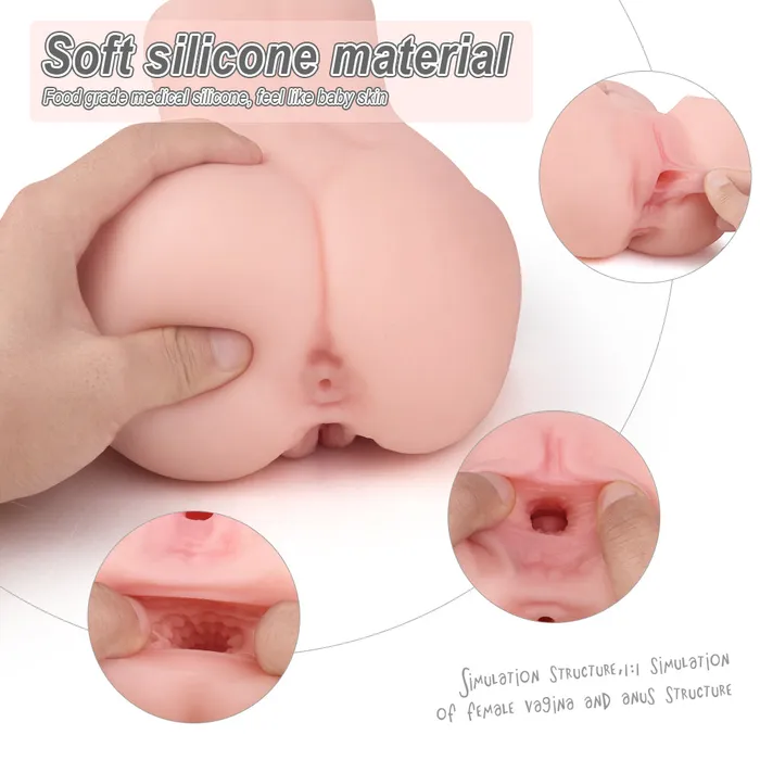 The Bad Peach US Official Store Shop Adult Sex Toys and Lingerie Male Sex Toys Elise Ribbed Vagina and Ass Masturbator The Bad Peach US Official Store Shop Adult Sex Toys and Lingerie Male Sex Toys Elise Ribbed Vagina and Ass Masturbator