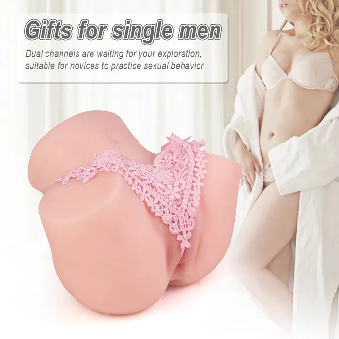The Bad Peach US Official Store Shop Adult Sex Toys and Lingerie Male Sex Toys Elise Ribbed Vagina and Ass Masturbator The Bad Peach US Official Store Shop Adult Sex Toys and Lingerie Male Sex Toys Elise Ribbed Vagina and Ass Masturbator
