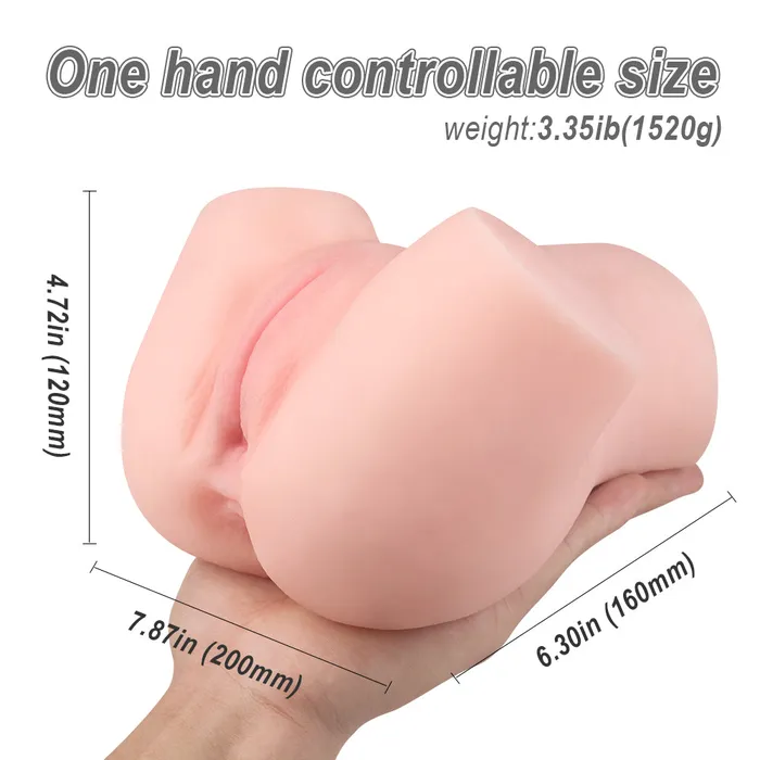The Bad Peach US Official Store Shop Adult Sex Toys and Lingerie Male Sex Toys Elise Ribbed Vagina and Ass Masturbator The Bad Peach US Official Store Shop Adult Sex Toys and Lingerie Male Sex Toys Elise Ribbed Vagina and Ass Masturbator