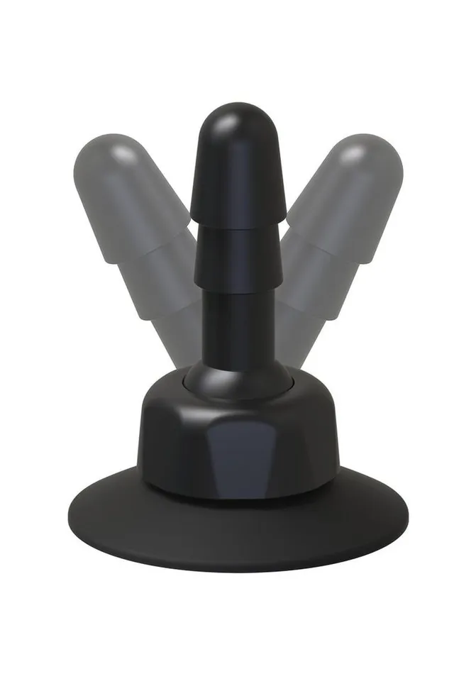VacULock Dildos Vac U Lock Deluxe 360 Swivel Suction Cup Plug VacULock Dildos Vac U Lock Deluxe 360 Swivel Suction Cup Plug