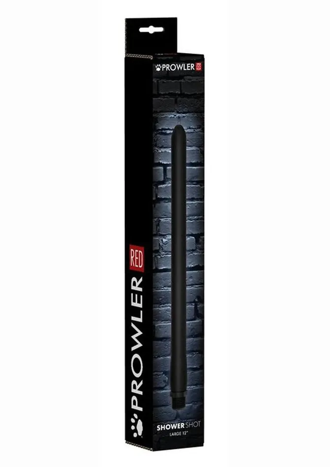Anal Prowler RED Prowler Red Shower Shot Silicone Douche Nozzle