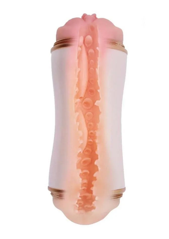 DreamLite Male Sex Toys DreamLite Double Delight Dual End Realistic Mouth and Vagina Masturbator