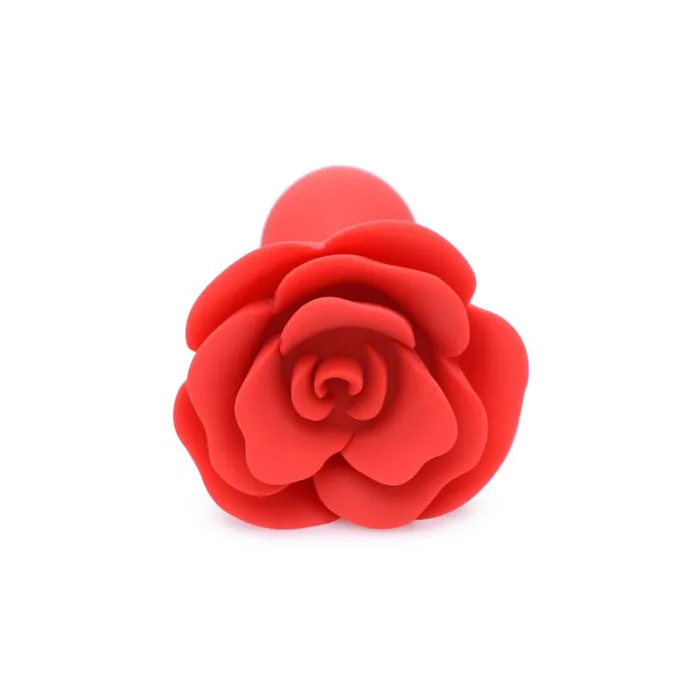 Master Series Anal Booty Bloom Silicone Rose Plug Large Red Master Series Anal Booty Bloom Silicone Rose Plug Large Red