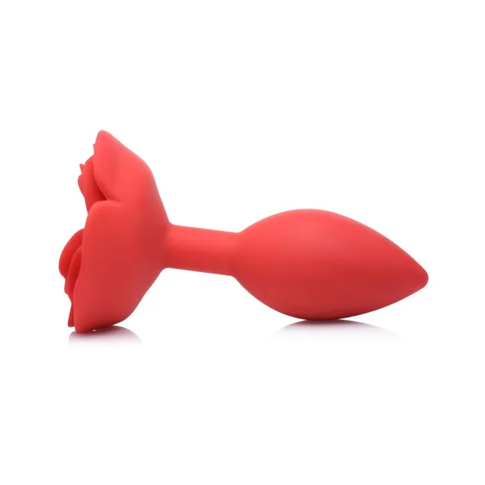 Master Series Anal Booty Bloom Silicone Rose Plug Large Red Master Series Anal Booty Bloom Silicone Rose Plug Large Red