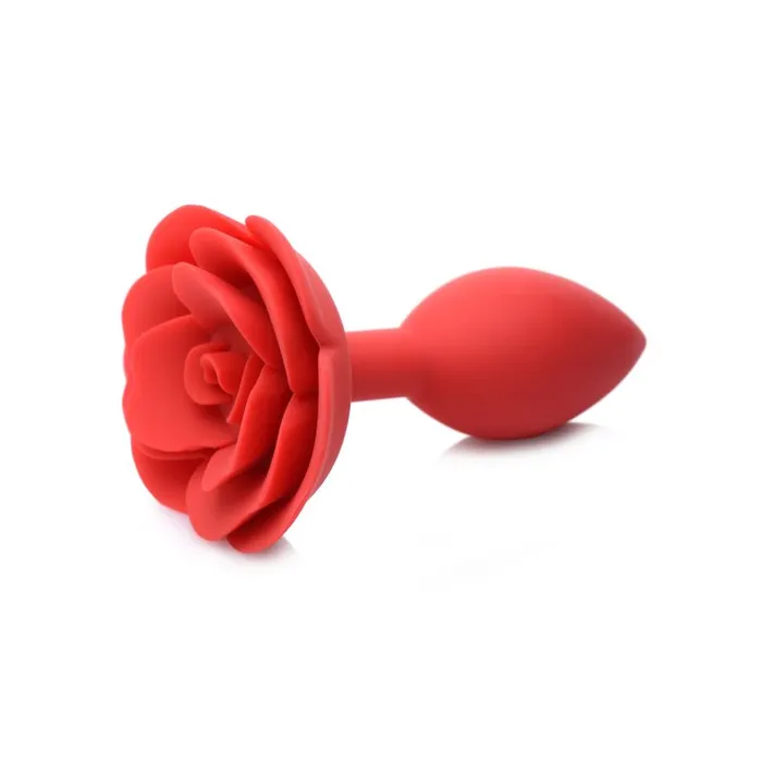 Master Series Anal Booty Bloom Silicone Rose Plug Large Red Master Series Anal Booty Bloom Silicone Rose Plug Large Red