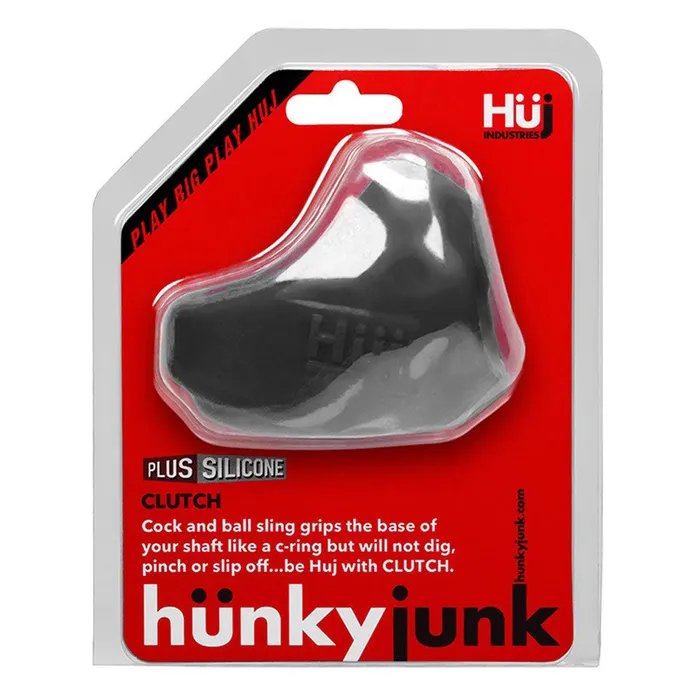 Oxballs Male Sex Toys Hunkyjunk Clutch Cock Ball Sling Tar Oxballs Male Sex Toys Hunkyjunk Clutch Cock Ball Sling Tar