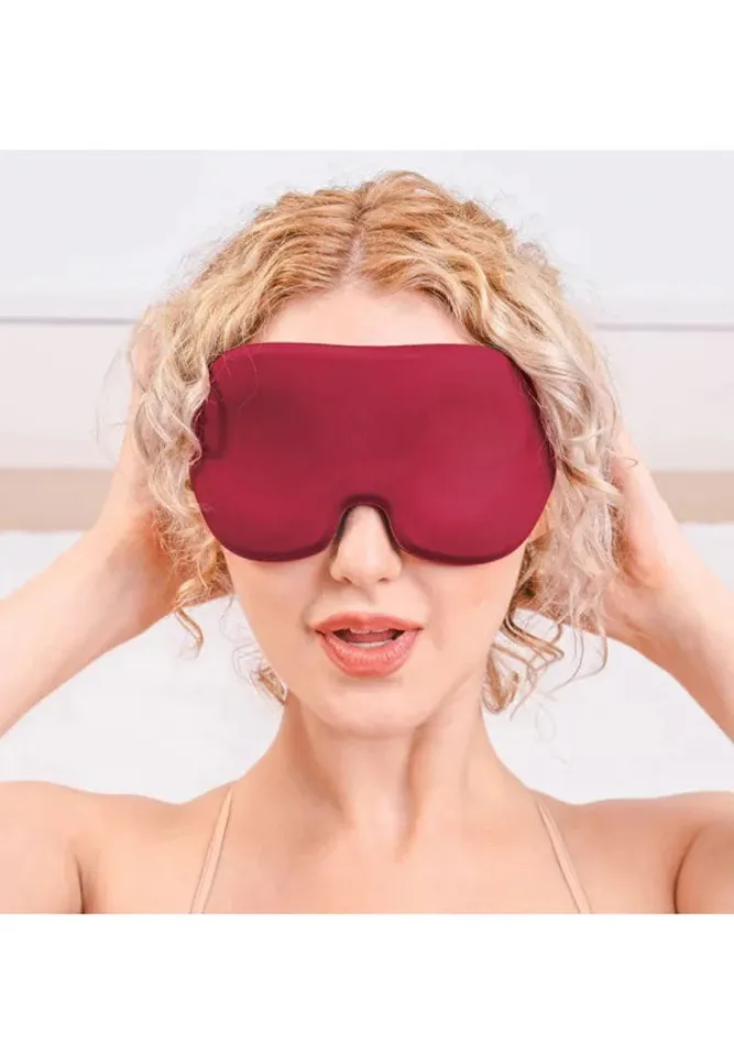 Saffron Blindfold Red Sportsheets Vibrators Saffron Blindfold Red Sportsheets Vibrators