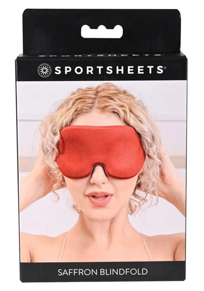 Saffron Blindfold Red Sportsheets Vibrators Saffron Blindfold Red Sportsheets Vibrators