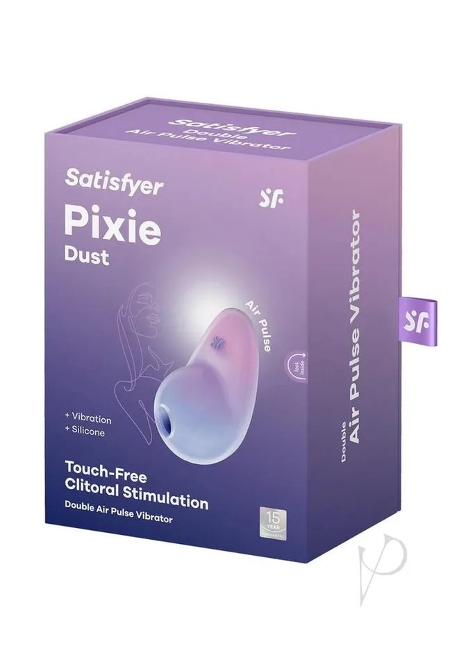 Satisfyer Satisfyer Pixie Dust Rechargeable Silicone Clitoral Stimulator Female Sex Toys