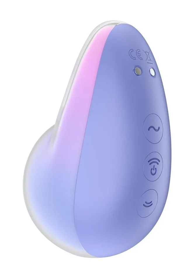 Satisfyer Satisfyer Pixie Dust Rechargeable Silicone Clitoral Stimulator Female Sex Toys