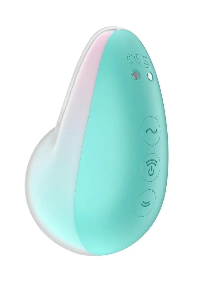 Satisfyer Satisfyer Pixie Dust Rechargeable Silicone Clitoral Stimulator Female Sex Toys
