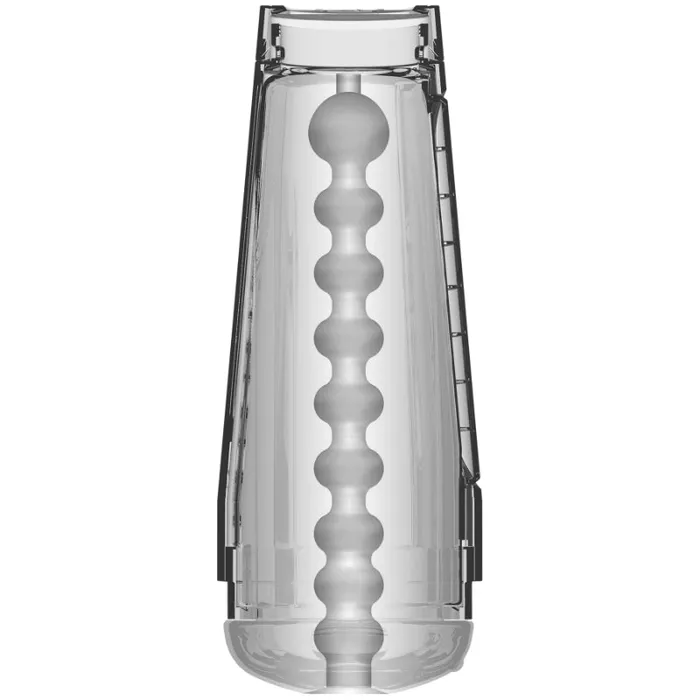 The Toolshed AU Optix Crystal Masturbator Clear Male Sex Toys