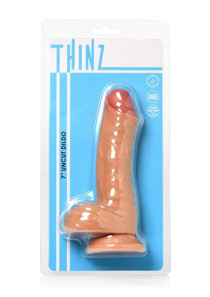 Thinz Dildo with Foreskin Thinz Female Sex Toys