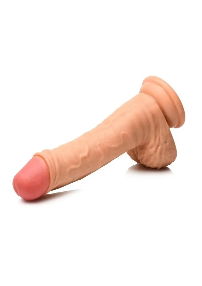 Thinz Dildo with Foreskin Thinz Female Sex Toys
