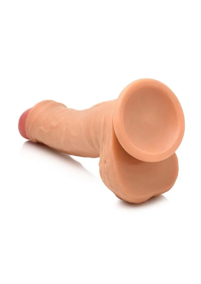 Thinz Dildo with Foreskin Thinz Female Sex Toys